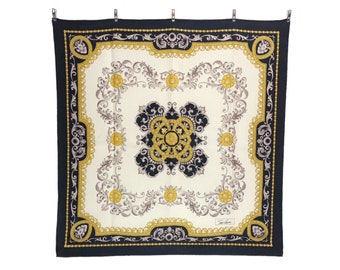 Tino Lauri Abstract Silk Scarf Vintage (33.5”x”35)