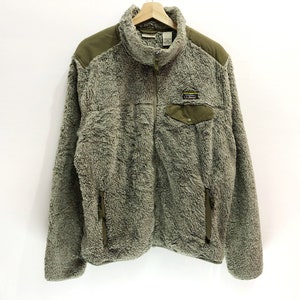 L.L Bean Outdoors Spellout Pullover Fleece Zip Up