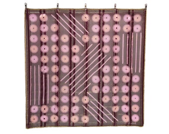 Gianni Accardi Abstract Silk Scarf Vintage (33.5”x”34)