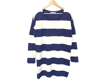 Lacoste Stripe Sweatshirt Long Sleeve / Women Girl