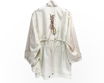 kansai_e-shop様用 Rare!! Kansai O2 Japanese Designer Spellout Embroidery