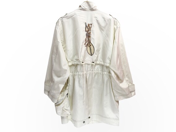 【joe joeさん専用】KEN YAMAMOTO TECHNIQUE Rare!! Kansai O2 Japanese Designer Spellout Embroidery