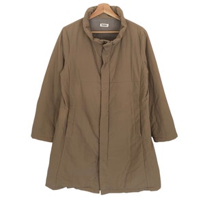 Plantation Issey Miyake Japan Designer Trench Coat Jacket
