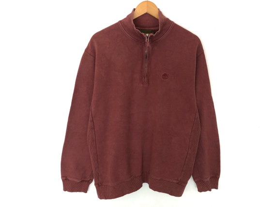 Timberland Small Logo Embroidery Pullover Jumper … - image 1