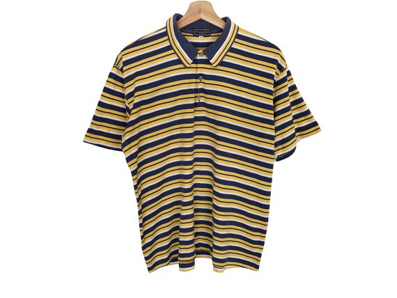 トップス 90s Christian Dior Stripe Shirt 90s Christian Dior Stripe Shirt 80-90s Christian Dior L/S