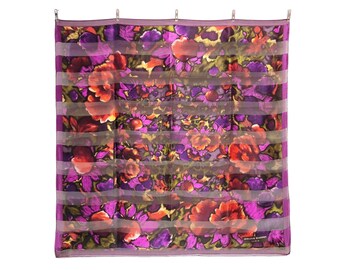 Jean Louis Scherrer Silk Scarf Vintage (34”x”34.5)