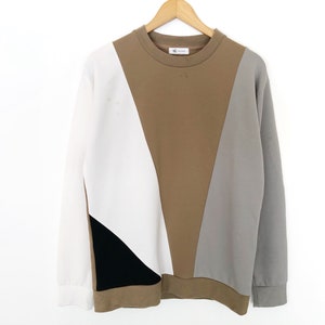 Takeo Kikuchi Pullover Jumper Sweatshirt Nice Design Fashion Style