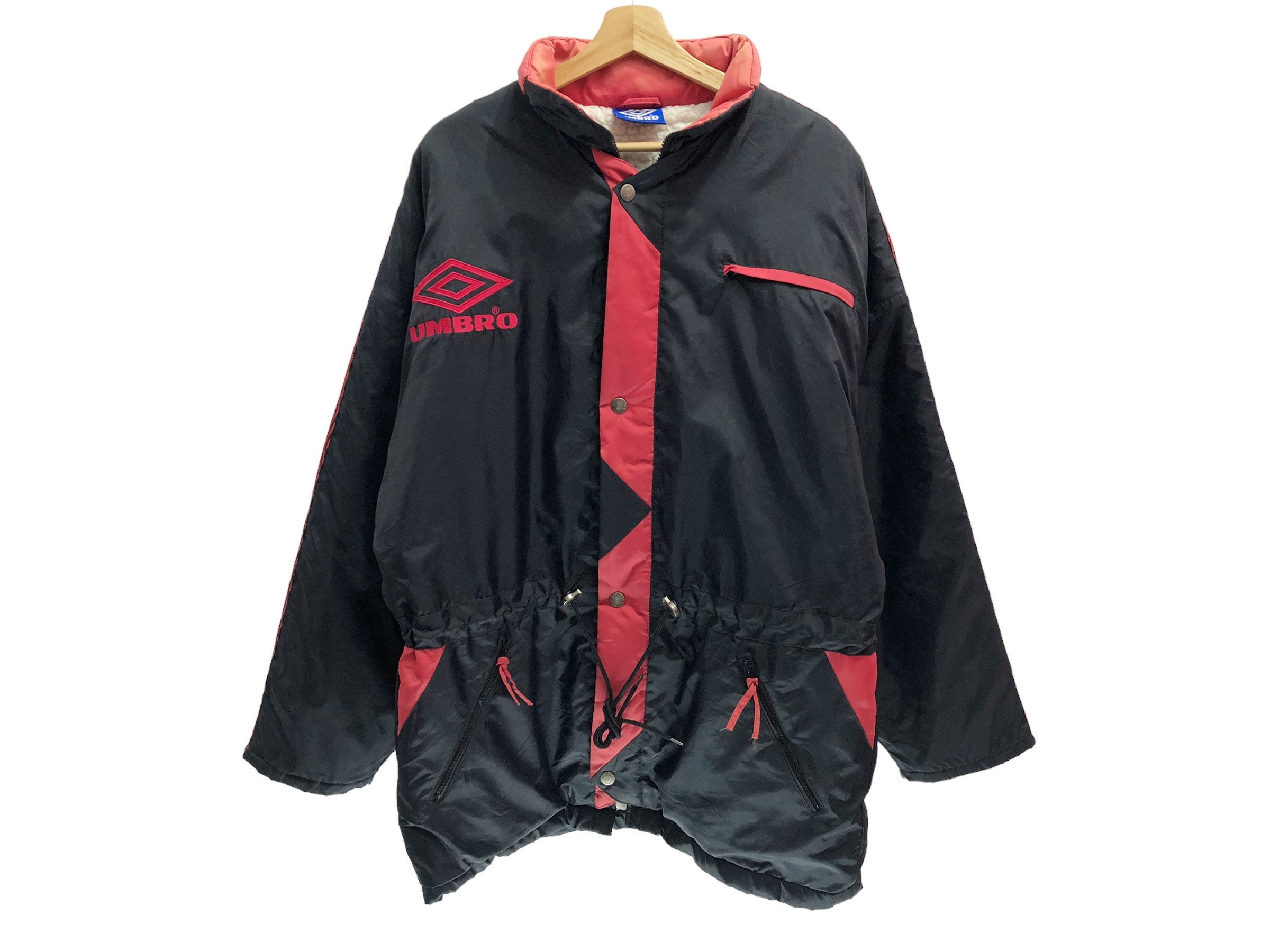 Umbro Nylon Jacket - Etsy Umbro Nylon Jacket - Etsy
