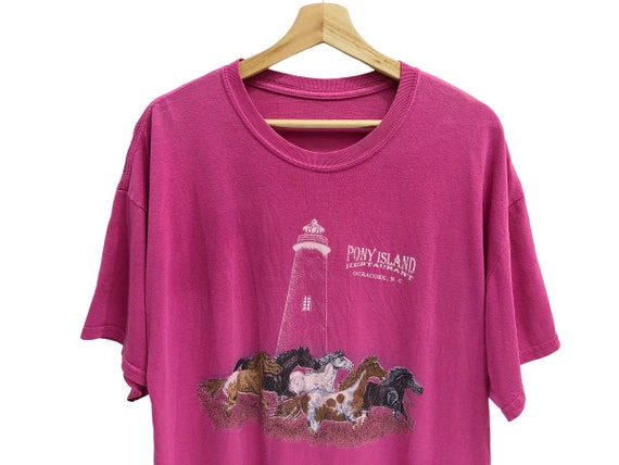 Horse Pony Island Tshirt - image 3