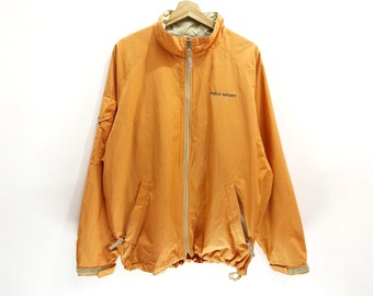 Polo Sport Ralph Lauren Spellout Broderad Tröja Jacka Vintage 90-tals Sliten