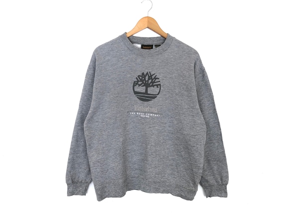 Timberland Big Logo Spellout Embroidery Pullover J