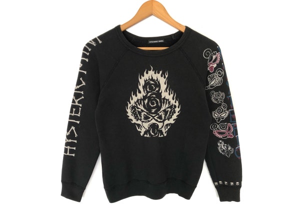 Hysteric Mini Spellout Pullover Jumper Sweatshirt