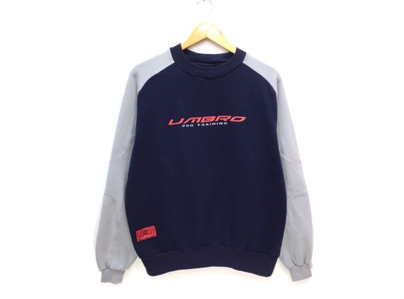 Umbro Spellout Pullover Jumper Sweatshirt