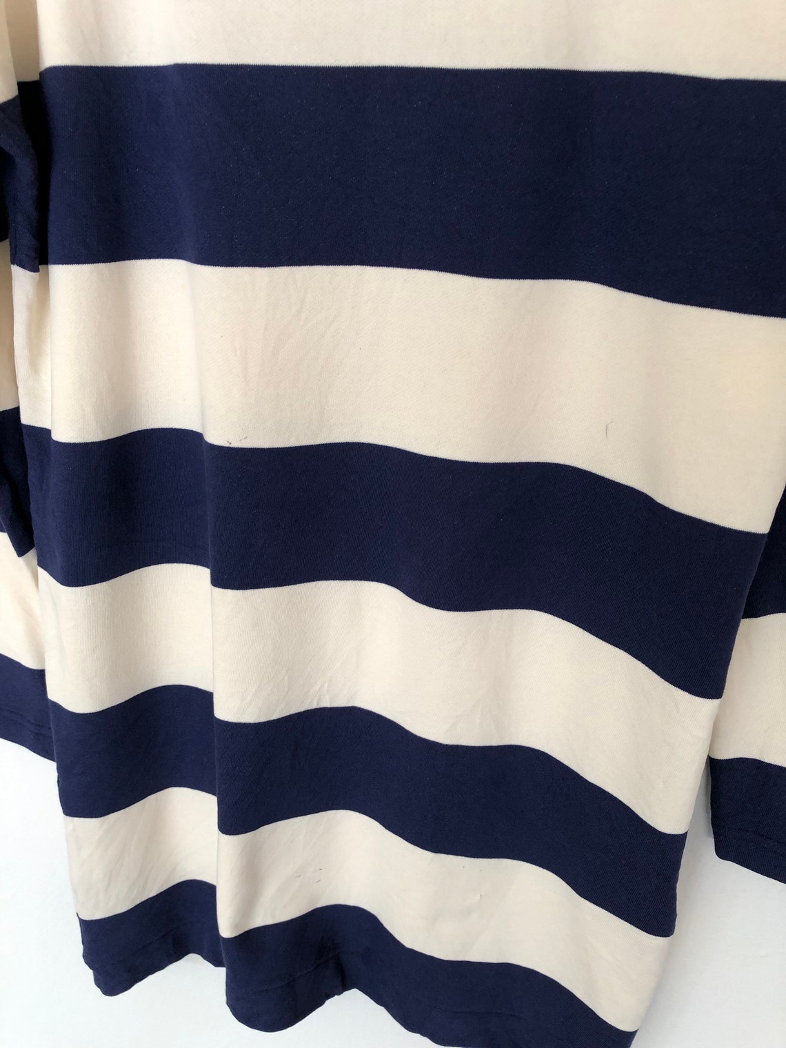 Lacoste Stripe Sweatshirt Long Sleeve / Women Girl - Etsy