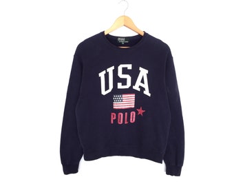 RL-93 Ralph Lauren スウェット A3 POLO 90s 90s POLO Ralph Lauren A3 RL-93 US Championship Polo 1967