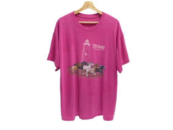 Horse Pony Island Tshirt - image 1