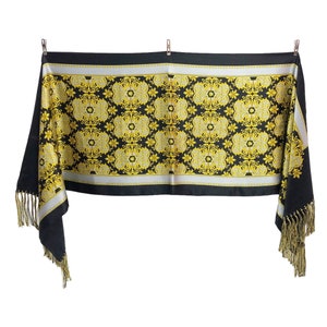 Versace Medusa Silk Scarf Vintage (16.5”x”61)