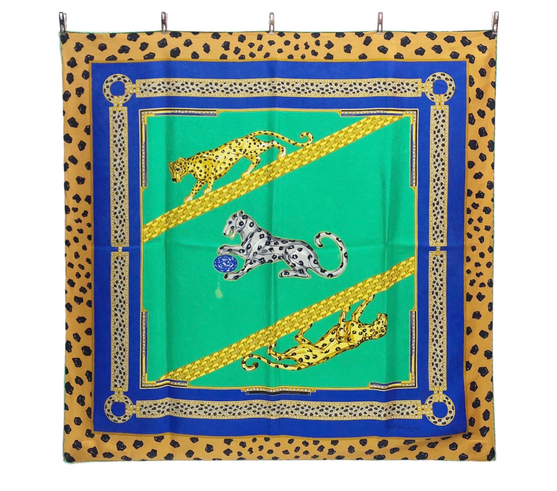 must de cartier スカーフ Must cartier scarf - Etsy 日本