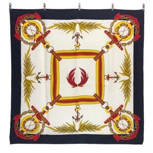 Celine Silk Scarf Vintage (34”x”34.5)
