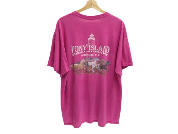 Horse Pony Island Tshirt - image 2