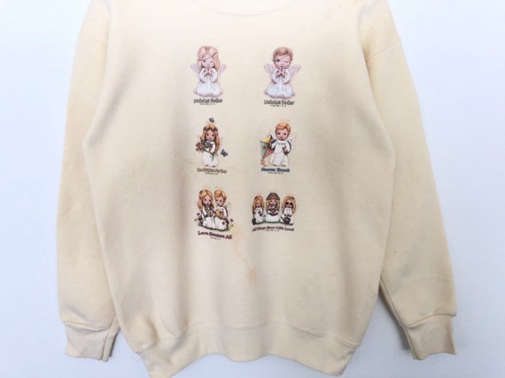 Nobody Perfect Spellout Pullover Jumper Sweatshir… - image 3