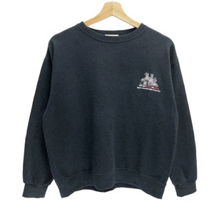 Dalmatian 101 Cartoon Disney Spellout Embroidery Sweatshirt