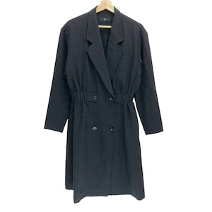 Yohji Yamamoto Y&#39;s Jacket Japan Designers Fashion Style Trench Coat Women