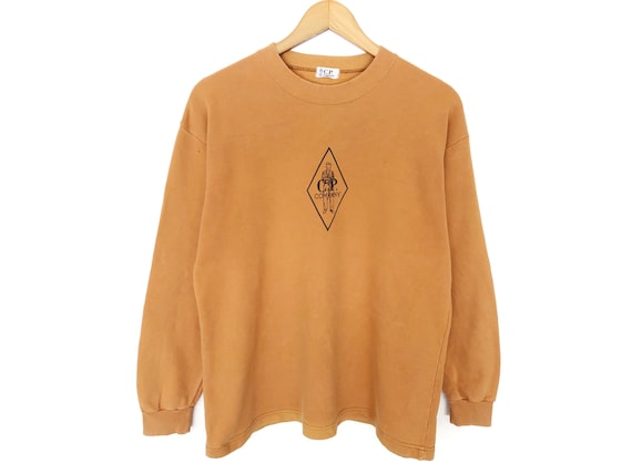 C.P Company Spellout Sweatshirt Long Sleeve