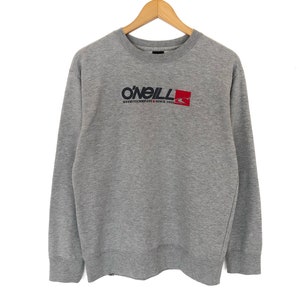 O&#39;Neill Surf Style Surfing Hawaii Beach Spellout Pullover Jumper Sweatshirt