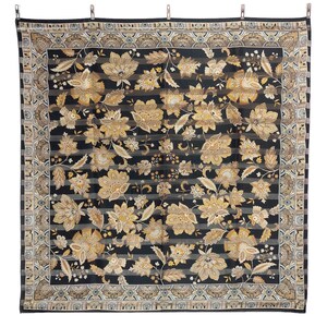 Paisley Silk Scarf Vintage (34.5”x”35.5)