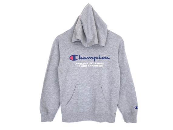 champion hoodie little logo