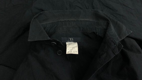 Yohji Yamamoto Y's Jacket Japan Designers Fashion Style Trench