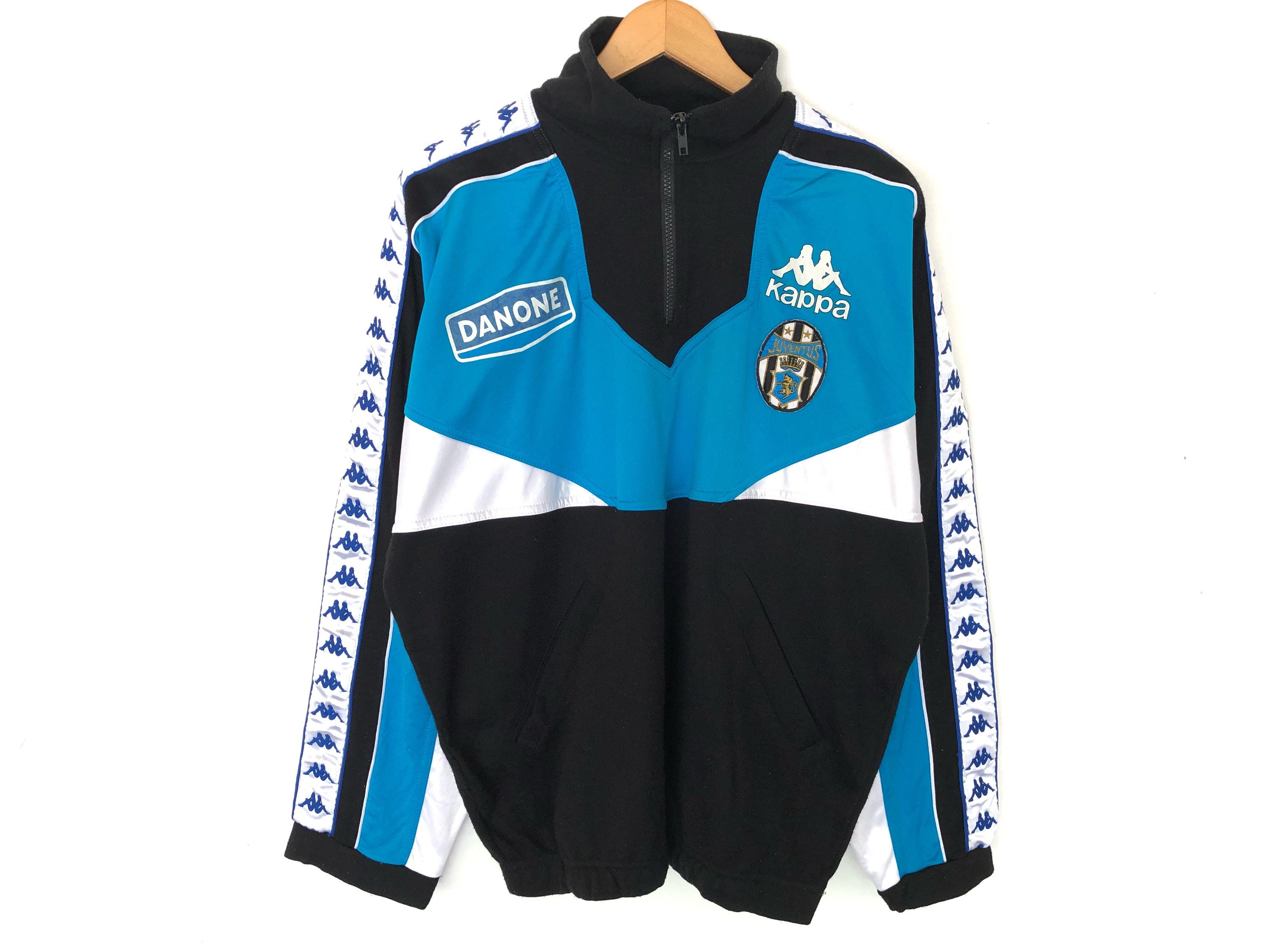 Juventus Kappa Jacket - Etsy Juventus Kappa Jacket - Etsy