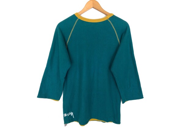 Stussy Reversible Spellout Shirt Sweat Stussy Skat