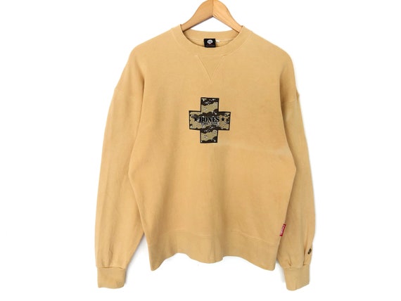 Powell Skateboards Spellout Embroidery Pullover Ju