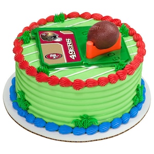 49ers Football Cake 