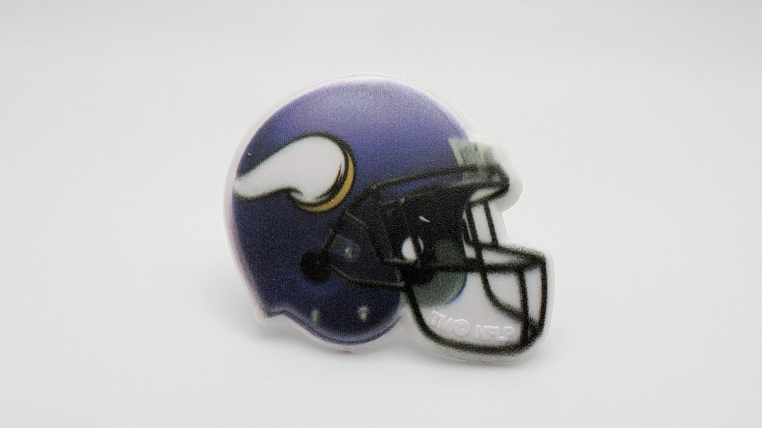 24 Minnesota Vikings NFL Football Cupcake Rings Toppers - Etsy