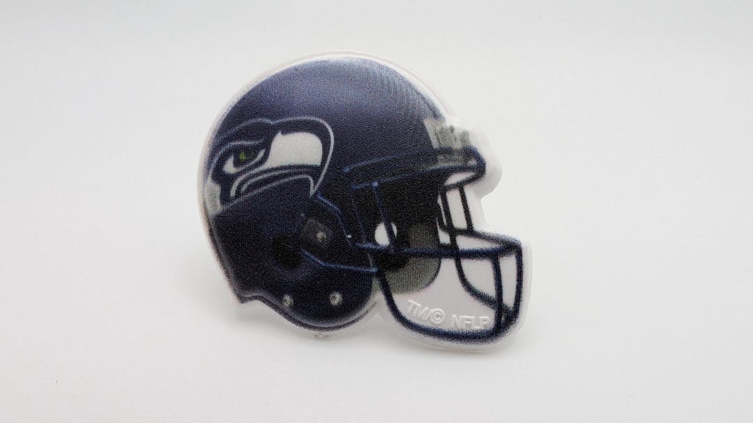 24 Seattle Seahawks NFL Football Cupcake Rings Toppers - Etsy