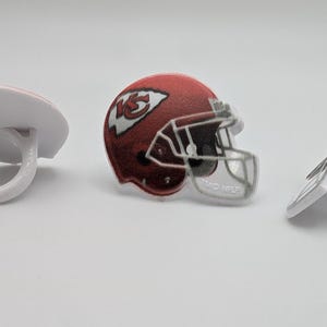 12 Kansas City Chiefs NFL Football Superbowl Cupcake Rings Toppers - Etsy