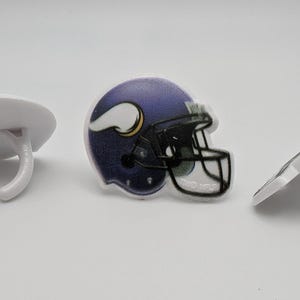 24 Minnesota Vikings NFL Football Cupcake Rings Toppers - Etsy