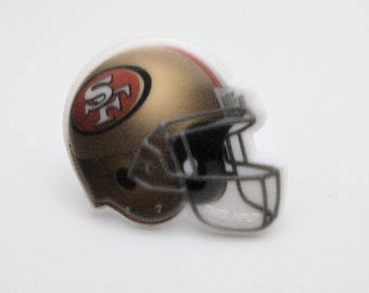 24 San Francisco 49ers  NFL Football Cupcake Rings Toppers Free Shipping