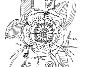 Blumenmandala