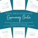 Social Media Quotes Pack, Empowering Quotes, Instagram Template, Marketing Templates, Instagram Graphics Bundle, Quotes Templates