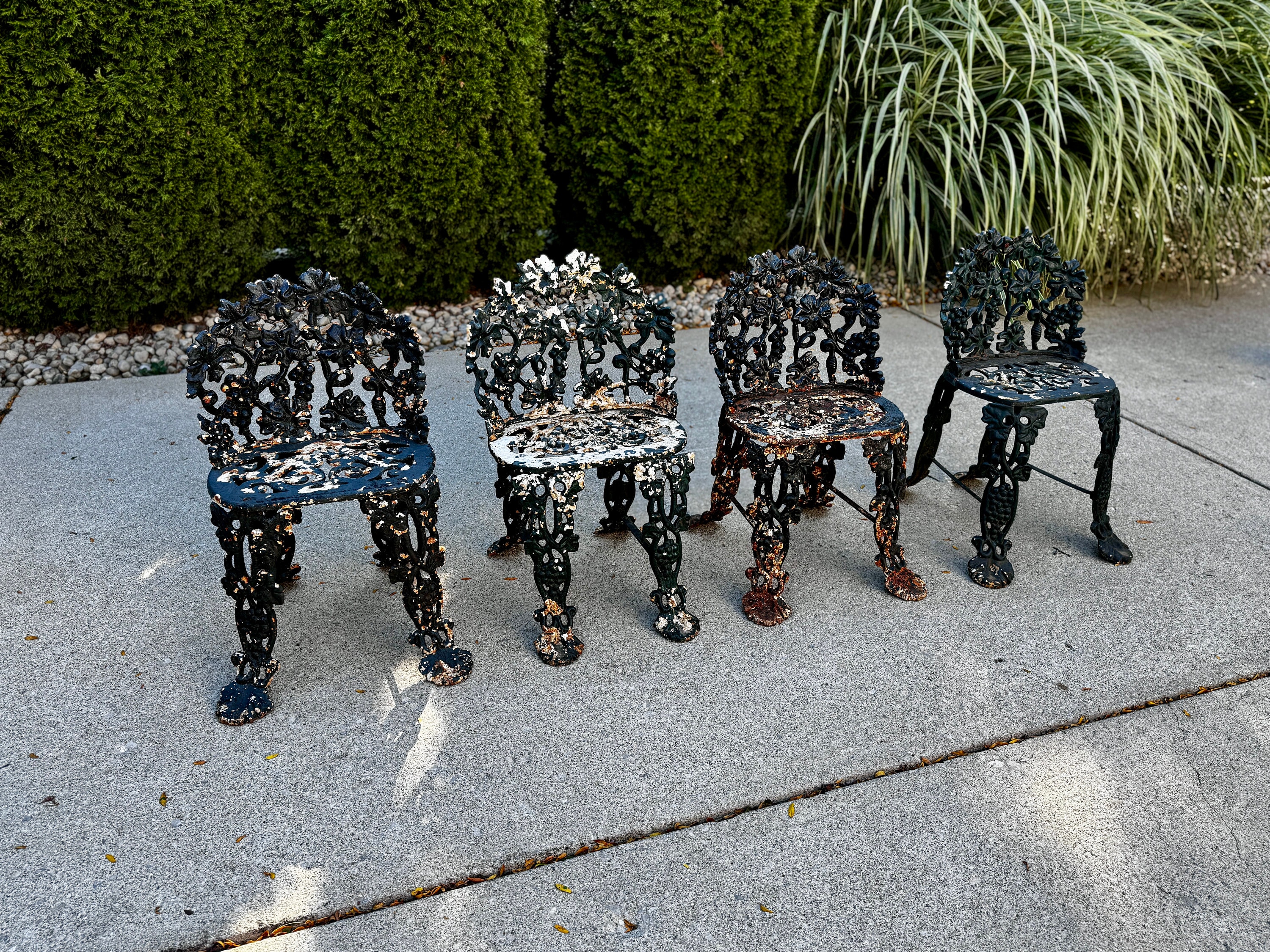 Grape Stake Furniture