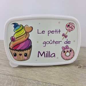 Boîte à Gouter personnalisée image 10