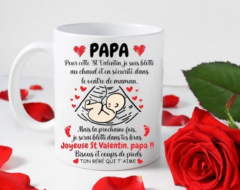 Mug En Céramique Pour Papa Spécial St Valentin