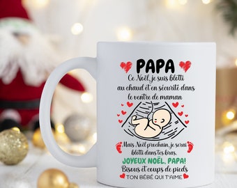 Mug En Céramique Pour Papa Spécial Noël