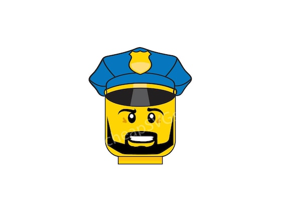 Download Lego City Police Svg Png Cricut Sillouette Die Cut File Etsy