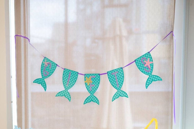 Download Mermaid Tail SVG and PNG for Flag Banner Cricut Sillouette ...