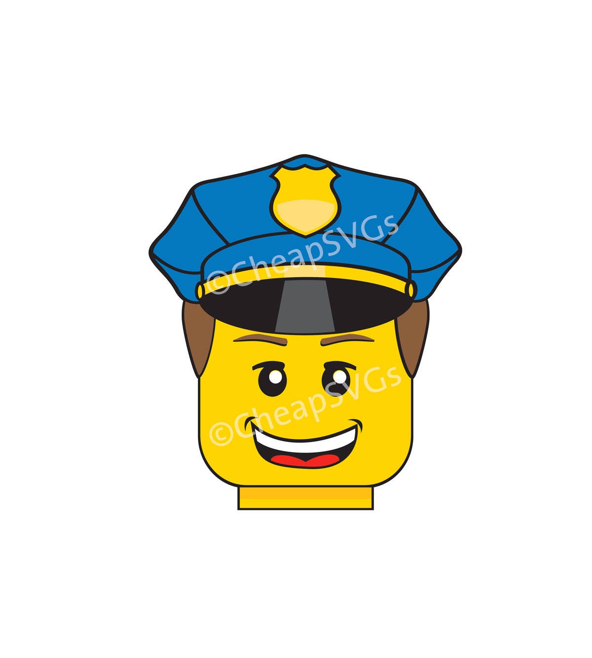Download LEGO city Police .svg & .png Cricut Sillouette Die Cut ...